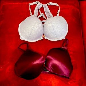 Victoria’s Secret very sexy push-ups